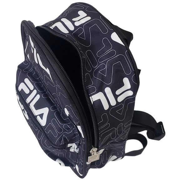 NWT FILA ANTHEA SCHOOL SPORT WOMEN\'S NAVY BLUE POLYESTER BACKPACK